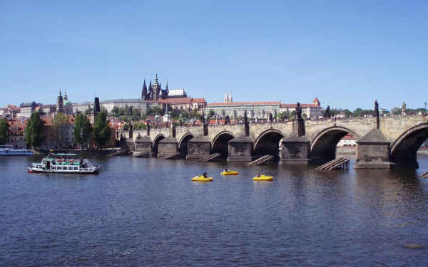 Прага Карлов мост