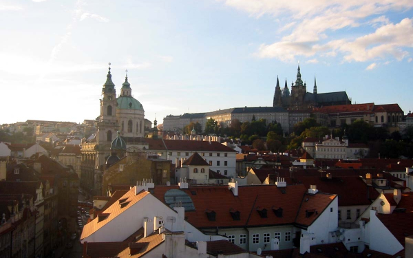 Пражская панорама
