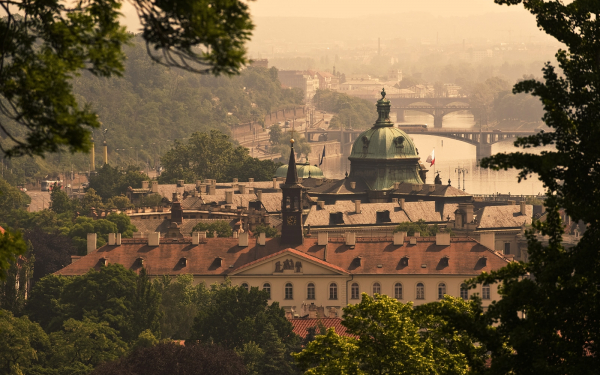 Город Прага