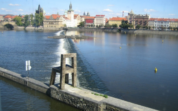 Река Влтава