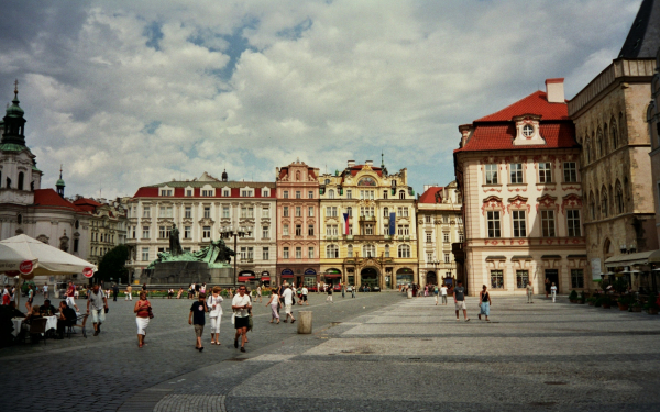 Староместская площадь в Праге