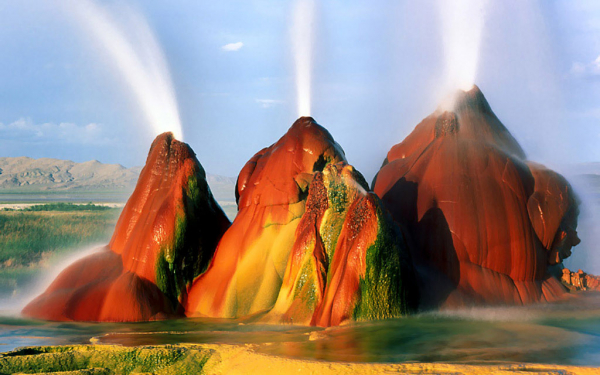 Долина гейзеров