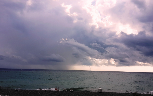 Торнадо в Сочи 2015