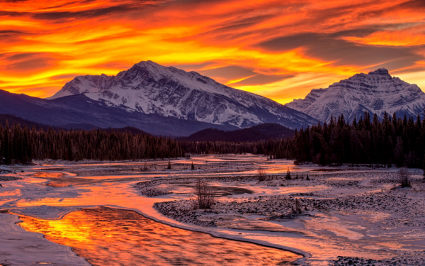 Морозный вечер