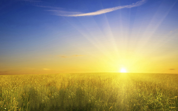 Восход солнца