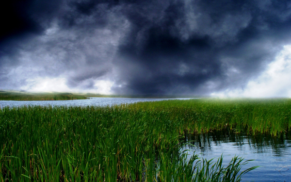 Тучи над старицей