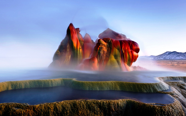 Гейзеры в Неваде