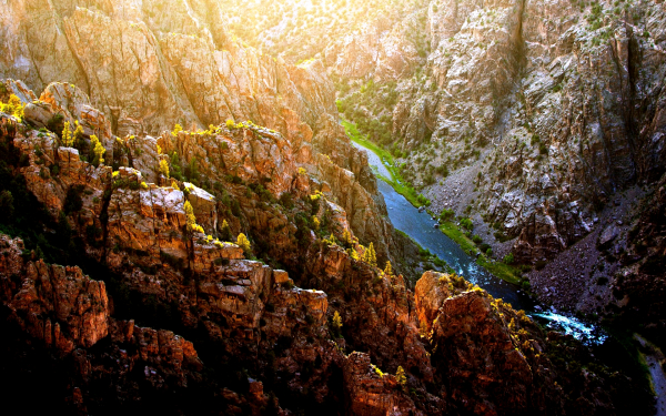 Речной каньон