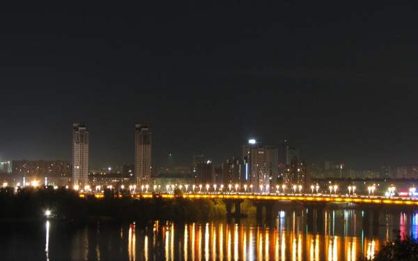 Ночной Киев