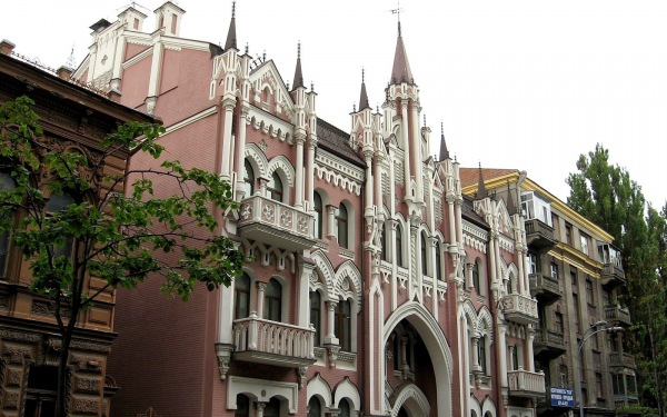 Памятник архитектуры в Киеве