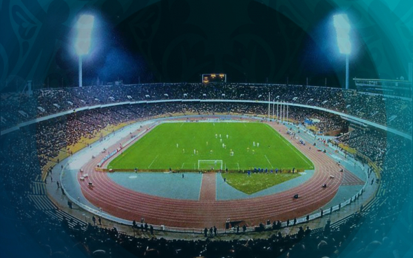 Олимпийский стадион в Киеве