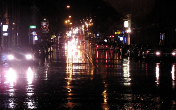 Ночной Киев