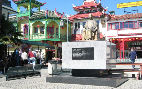 Китайский квартал Лос-Анджелеса