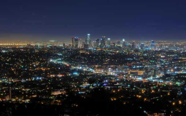 Огни Лос-Анджелеса