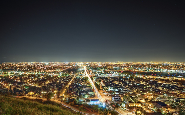 Лос-Анджелес зажигает огни