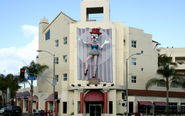 Улицы Лос-Анджелеса