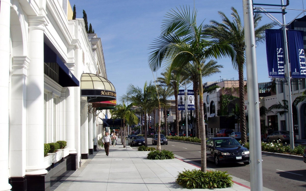 Улицы Лос-Анджелеса