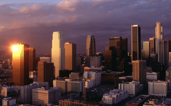 Центр города Лос-Анджелеса