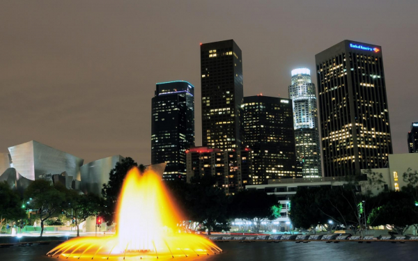 Фонтан Лос-Анджелеса