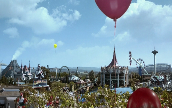 Парк развлечений в Беверли-Хиллз