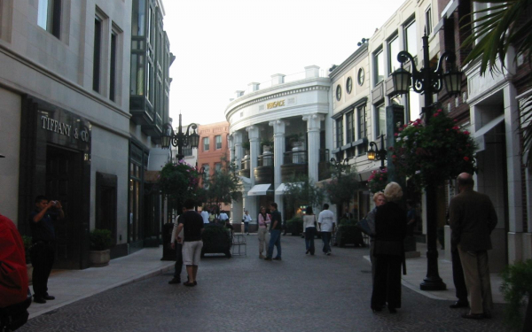 Улицы Лос-Анджелеса