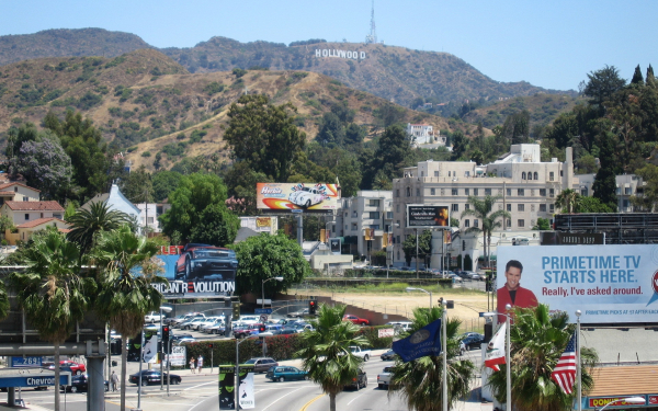 Улицы Лос-Анджелеса