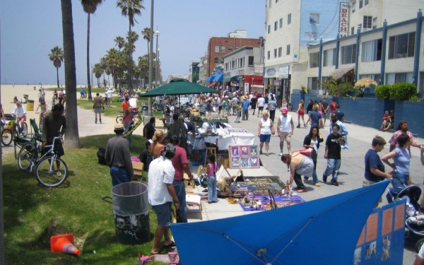 Набережная в Лос-Анджелесе