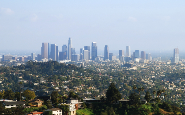 Панорама Лос-Анджелеса