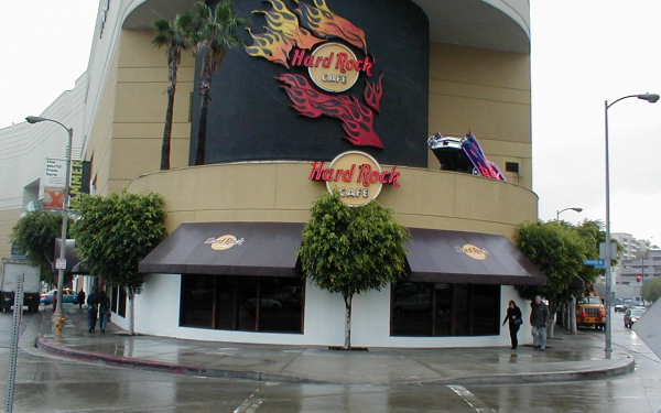 Кафе в Беверли-Хиллз