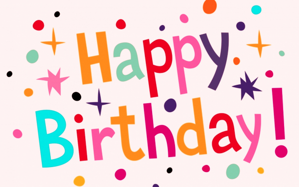 С днем рождения по английски