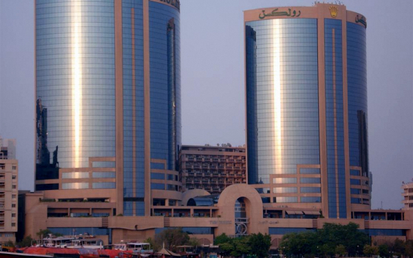 Башни близнецы Ролекс