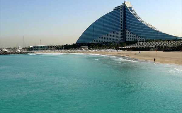 Отель Джумейра Бич