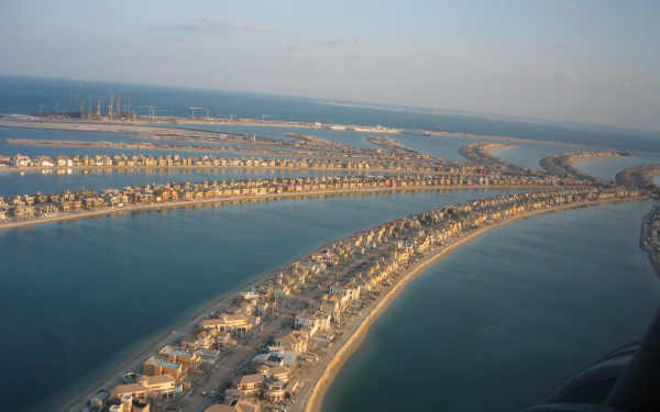 Виллы на острове Пальма