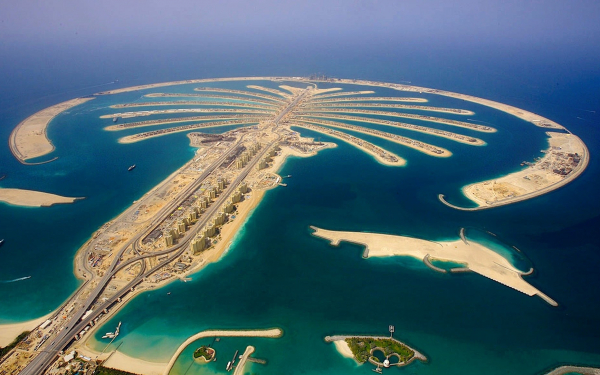 Дубай остров Пальма
