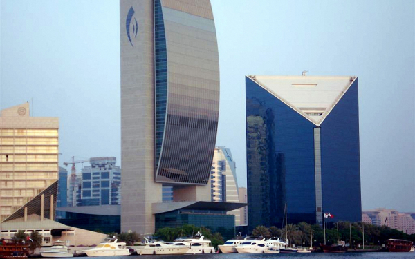 Яхты в дубайской гавани