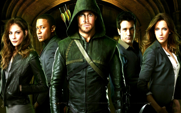 Стрела - американский приключенческий сериал