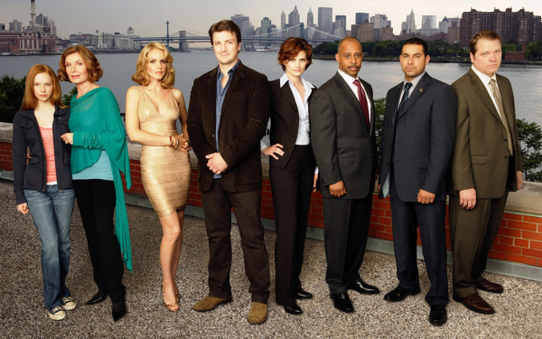 Американский сериал Касл