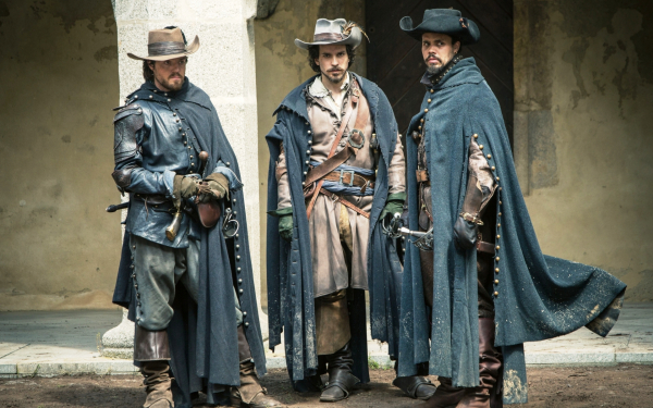 Британский сериал Мушкетеры