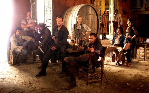 Сериал Черные паруса