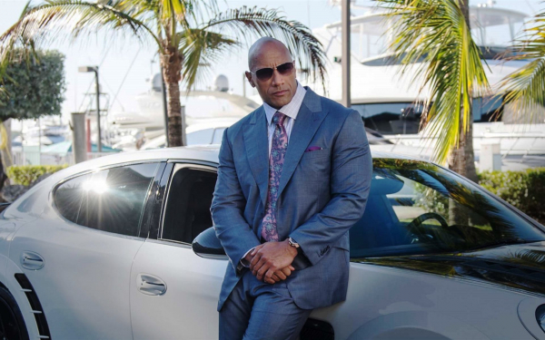 Дуэйн Джонсон в сериале Игроки