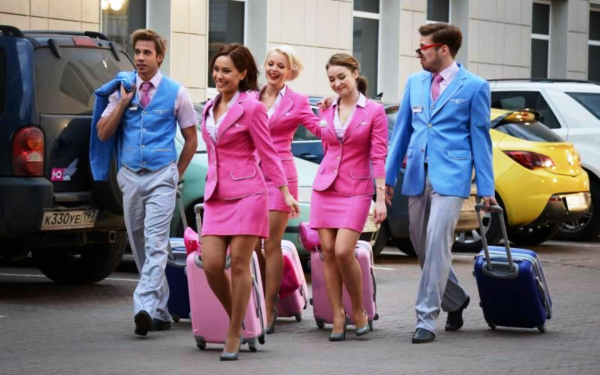 Сериал Окрыленные