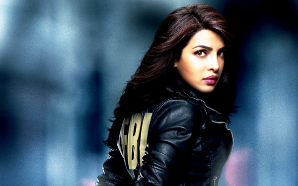 Приянка Чопра в сериале База Куантико