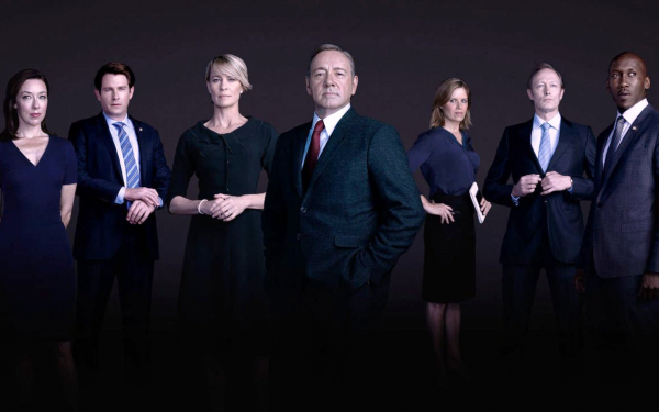 Сериал Карточный домик