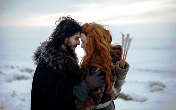 Джон Сноу и Игритт