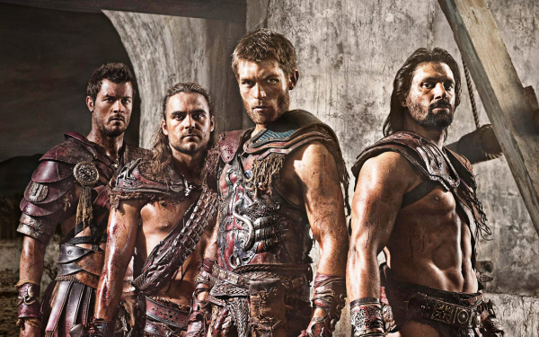 Спартак: Война проклятых