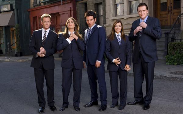 Сериал Как я встретил вашу маму