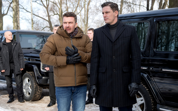 Антон Васильев и Дмитрий Паламарчук в сериале Невский