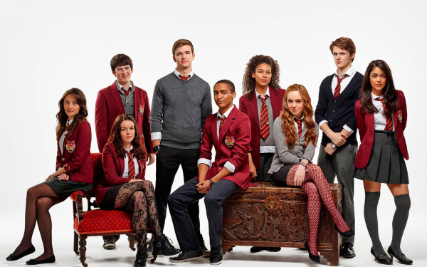 Обитель Анубиса - американо-английский подростковый мистический телесериал