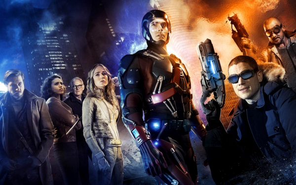 Сериал Легенды Завтрашнего Дня