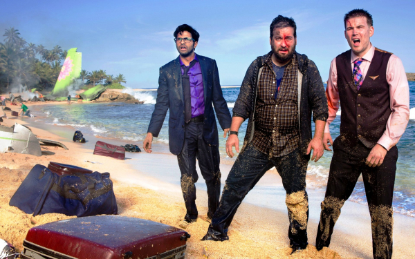 Сериал Крушение